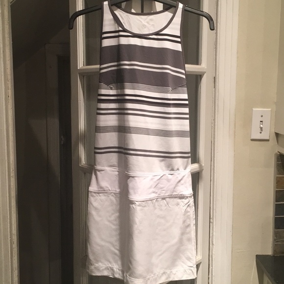 lululemon athletica Dresses & Skirts - Lululemon white dress size 2